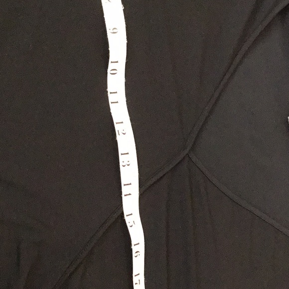 Brand New Kate & Mallory Solid Black Zipper Side-2X - Picture 8 of 14